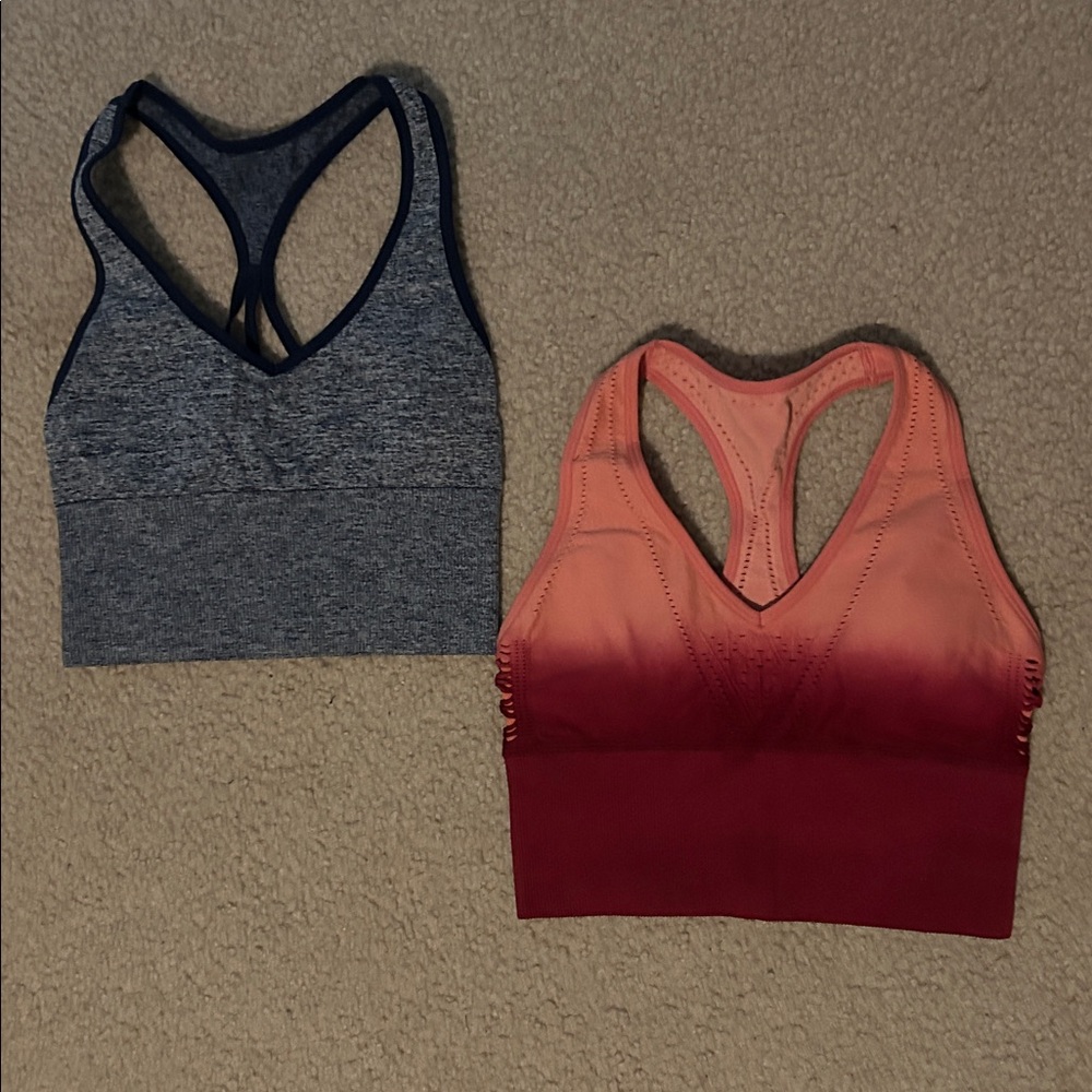 PINK Victoria's Secret Sports Bras